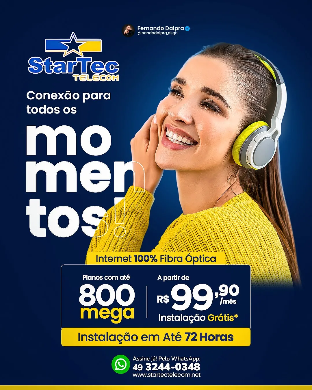 PROVEDOR DE INTERNET